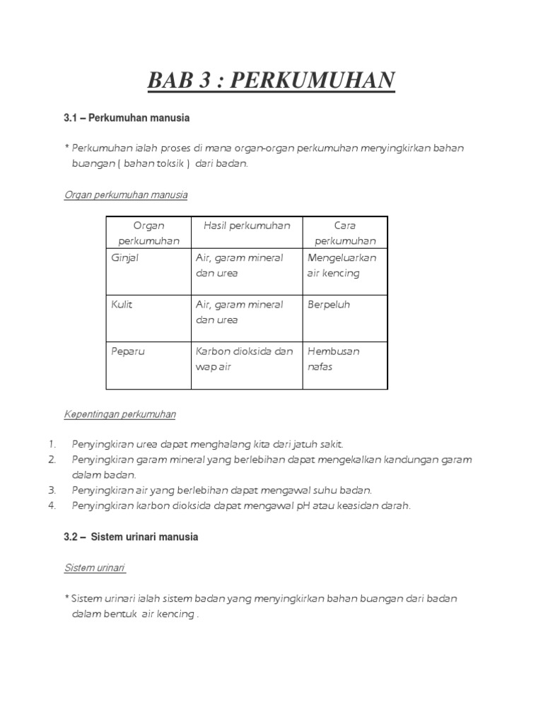 Nota Sains Tingkatan 5 Bab 3 : Pembinaan negara dan bangsa yg merdeka