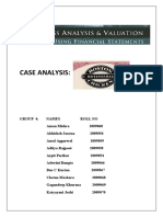 Case Analysis