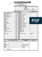 Ficha de Instalación - Ab