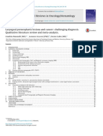 Laryngeal Preneoplasic and Canccer PDF