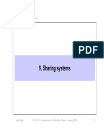 Sharing Systems: Lect09.ppt S-38.145 - Introduction To Teletraffic Theory - Spring 2005