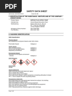 NIPPON PYLOX PAINT Technical Specification