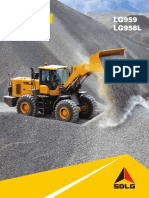 LG959 LG958L Wheel Loader Brochure