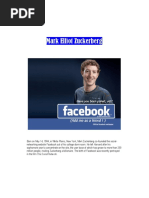 Mark Zuckerberg