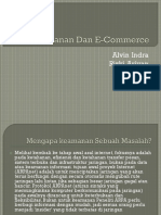 Keamanan Dan E-Commerce