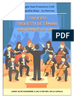 Afiche Concierto Orquesta de Camara PDF