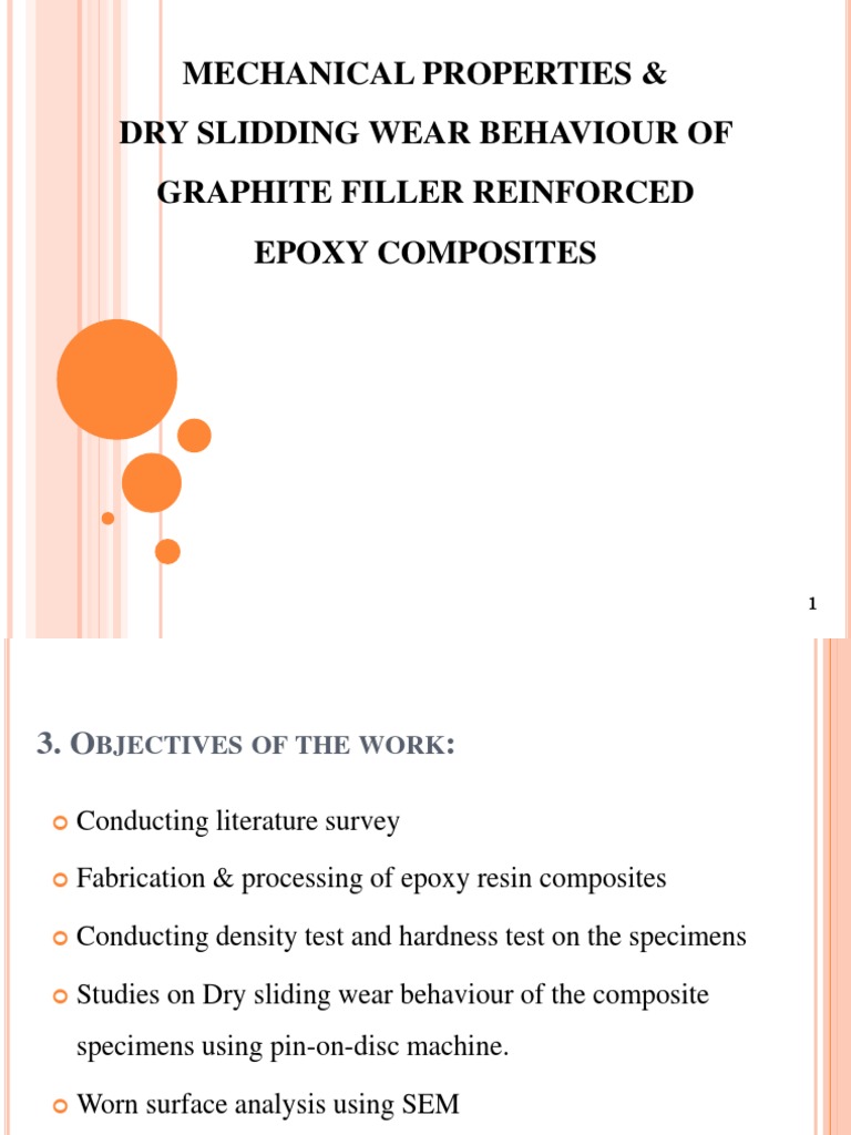 Epoxy Composites Application | PDF | Composite Material | Wear
