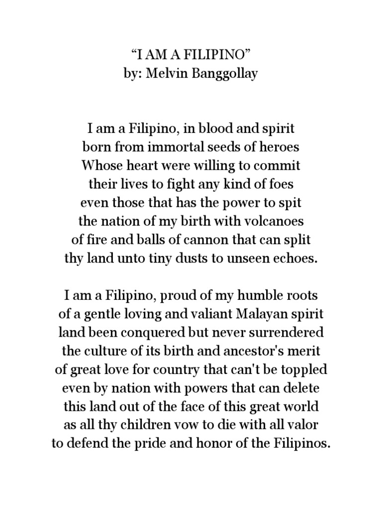 I am proud to be a filipino because image