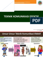 Teknik Komunikasi Efektif