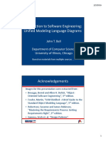 Introduction To Software Engineering: Unified Modeling Language Diagrams