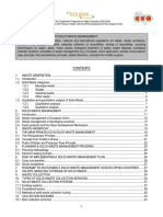 CHE - 5110.introduction To Solid Waste Management