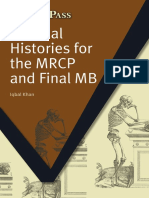 Medical Histories For The MRCP and Final MB