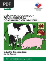 Control y Prevencion de Riesgos en Industria Procesadora de Carne