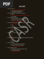 Kumpulan Soal Federal Aviation Administration Aircraft