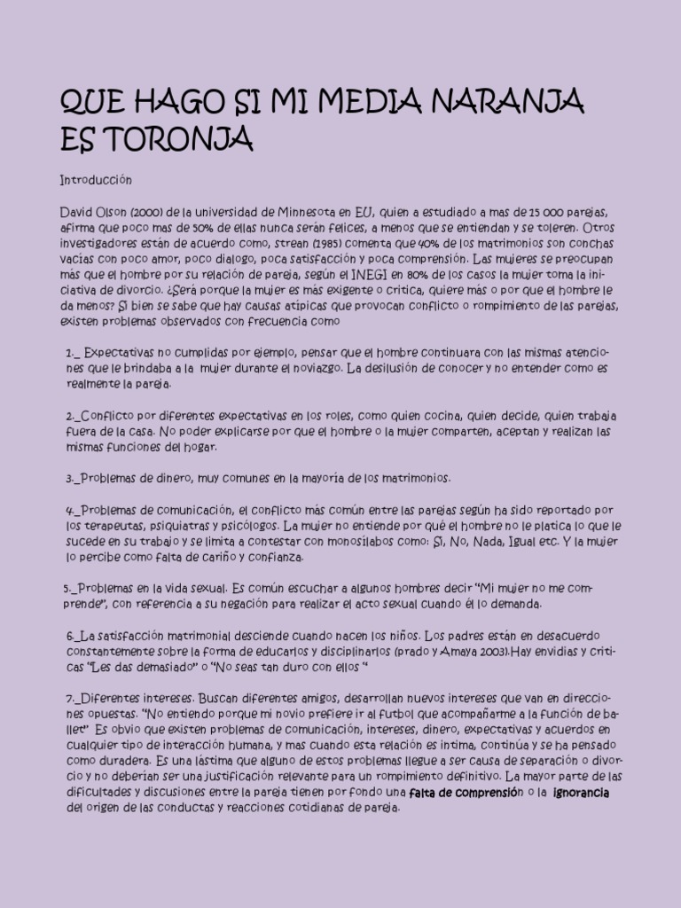 Qué hago si mi media naranja es toronja Jesús Amay | Missbel P Cc