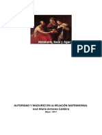 Autoridad y Madurez en La Relación Matrimonial, José M Armesto Caldeiro