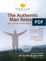 The Authentic Man Retreat: True Transformation Starts Within