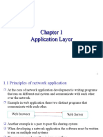 Chapter 1 Application Layer Update