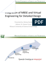 MBSE and Virtual Engineering Integration