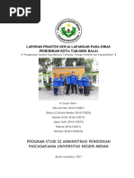 Download Laporan Praktek Kerja Lapangan Pada Dinas Pendidikan Kota Tanjung Balai by Ahmad Zulham SN369049924 doc pdf