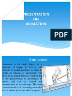 Presentation ON Animation