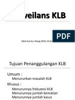 Surveilans KLB