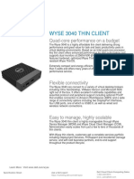 Wyse 3040 Thin Client: Quad-Core Performance On A Budget