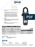 FLIR CM78 Datasheet