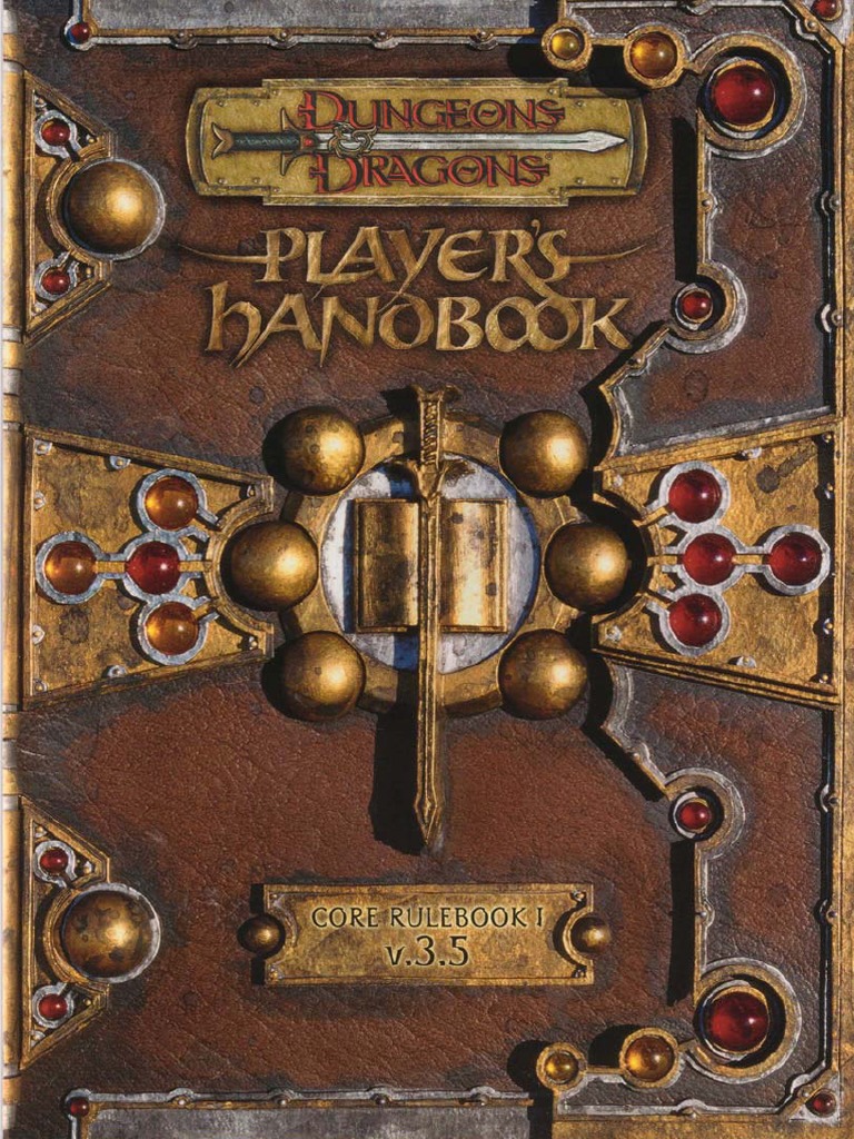 AD&D 3.5 Players Handbook