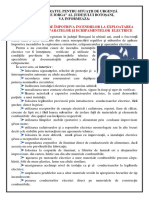 Masuri PSI La Exploatarea Instalatiilor Electrice PDF
