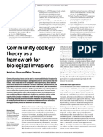 3 Community Ecology Theory As A Framework For Biological Inv PDF