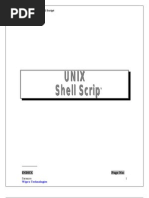 UNIX Shell Script