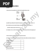 PEPERIKSAAN AKHIR TAHUN Bahasa Inggeris Tingkatan 1 
