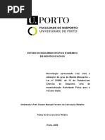 Estudo Do Equilibrio Estatico e Dinamico Em Individuos Idosos