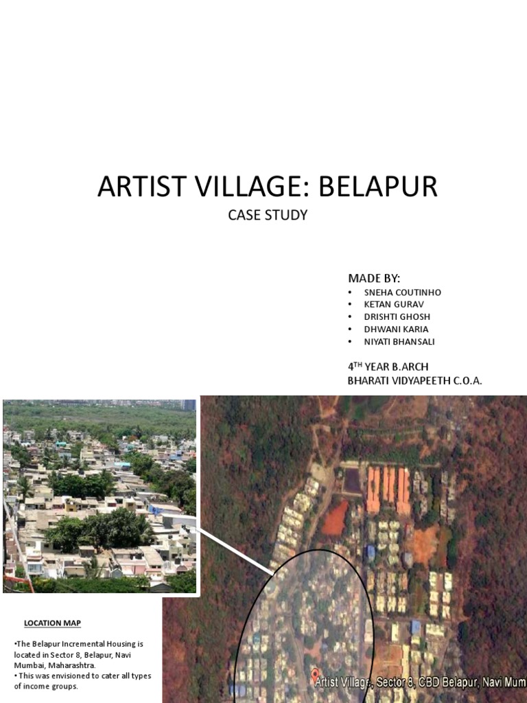 Artists Village Belapur PDF Roof Condominium