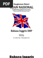 Materi bahasa indonesia kelas 11