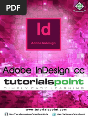 Adobe Indesign Cc Tutorial