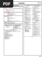 1-Pentene: Cautionary Response Information