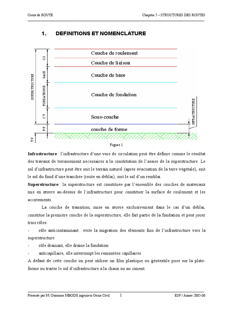 Structure des chaussées routières | PDF | Flexion (matériau) | Fatigue ...
