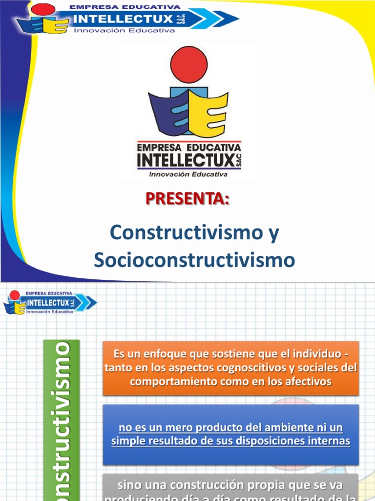 1A Constructivismo y Socioconstructivismo | PDF | Constructivismo ...