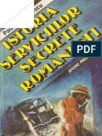 Istoria Serviciilor Secrete Românești (P.Ștefănescu 1994)