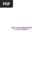 Hindi typing test