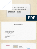 BTP Codex Dan Indonesia