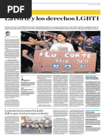 La Corte y los Derechos LGBTI