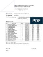 Borang Penyertaan Pendidikan Lalulintas Shell