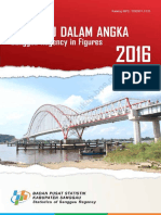 Kabupaten Sanggau Dalam Angka 2016