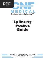 Splinting Pocket Guide PDF