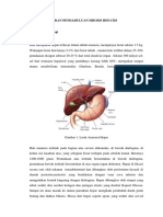 Laporan Pendahuluan Sirosis Hepatis