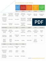 Imprimible Menu Semanal Saludable Platos Todas Temporadas PDF