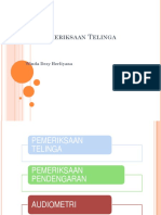 4 Pemeriksaan Telinga